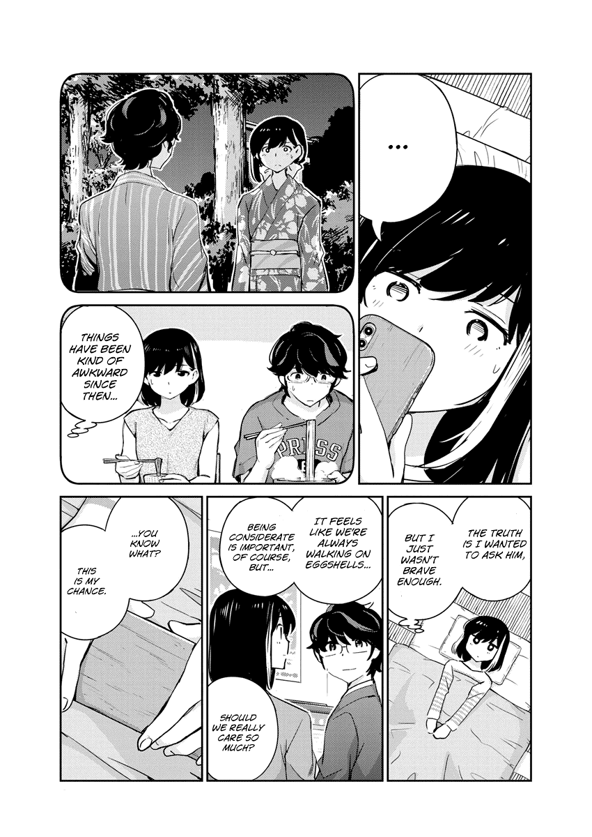 Are You Really Getting Married? Chapter 72 page 3 - Chapter 72: What's it Like Being Family? (Part 7)