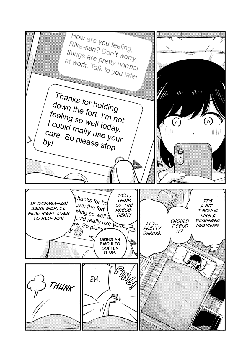 Are You Really Getting Married? Chapter 72 page 5 - Chapter 72: What's it Like Being Family? (Part 7)