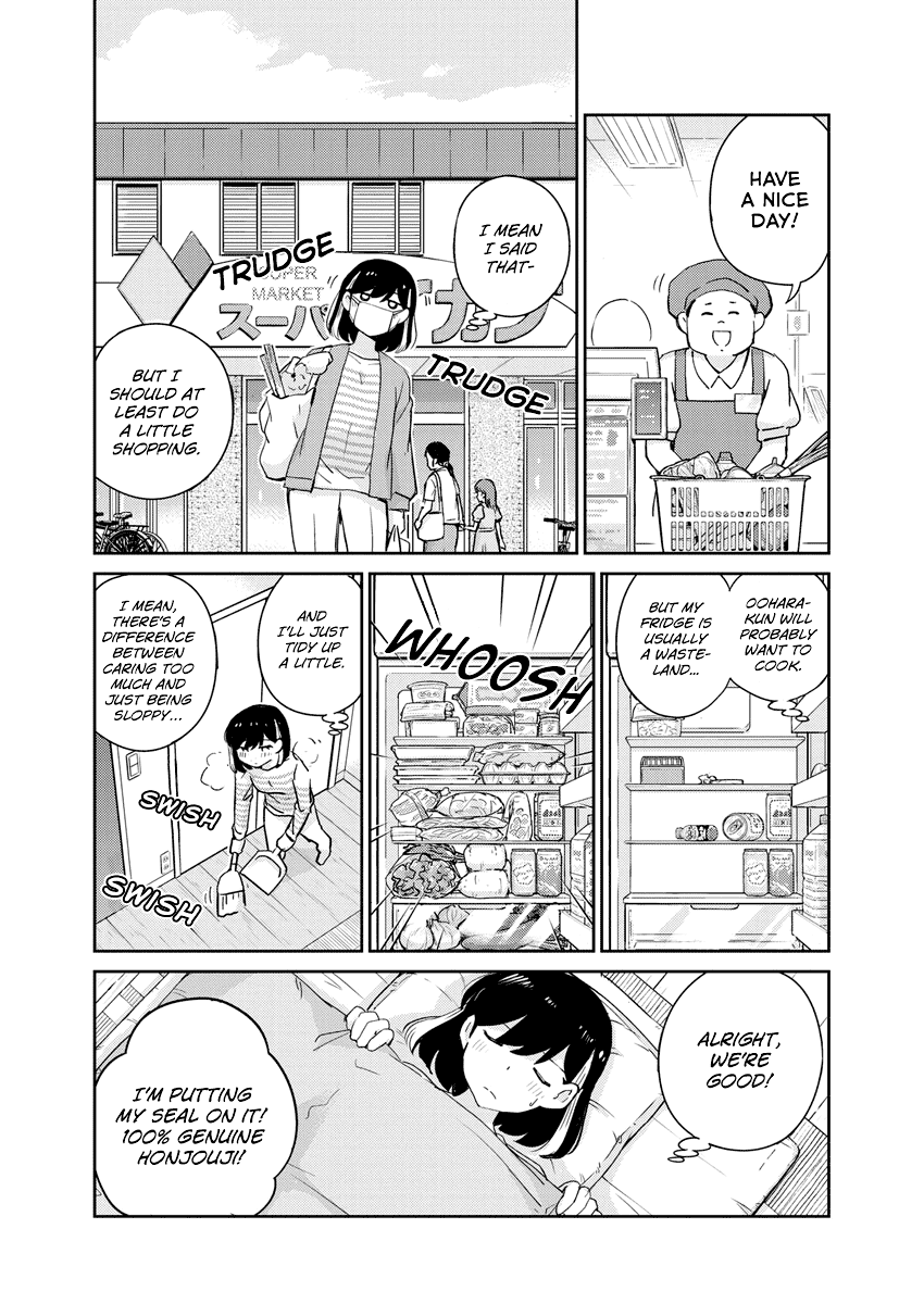 Are You Really Getting Married? Chapter 72 page 9 - Chapter 72: What's it Like Being Family? (Part 7)