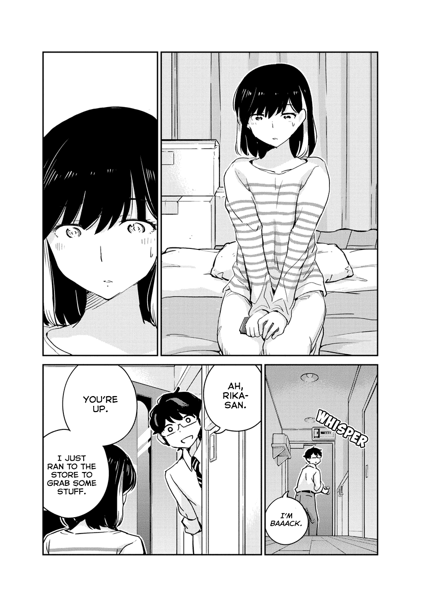 Are You Really Getting Married? Chapter 73 page 9 - Chapter 73: What's it Like Being Family? (Part 8)