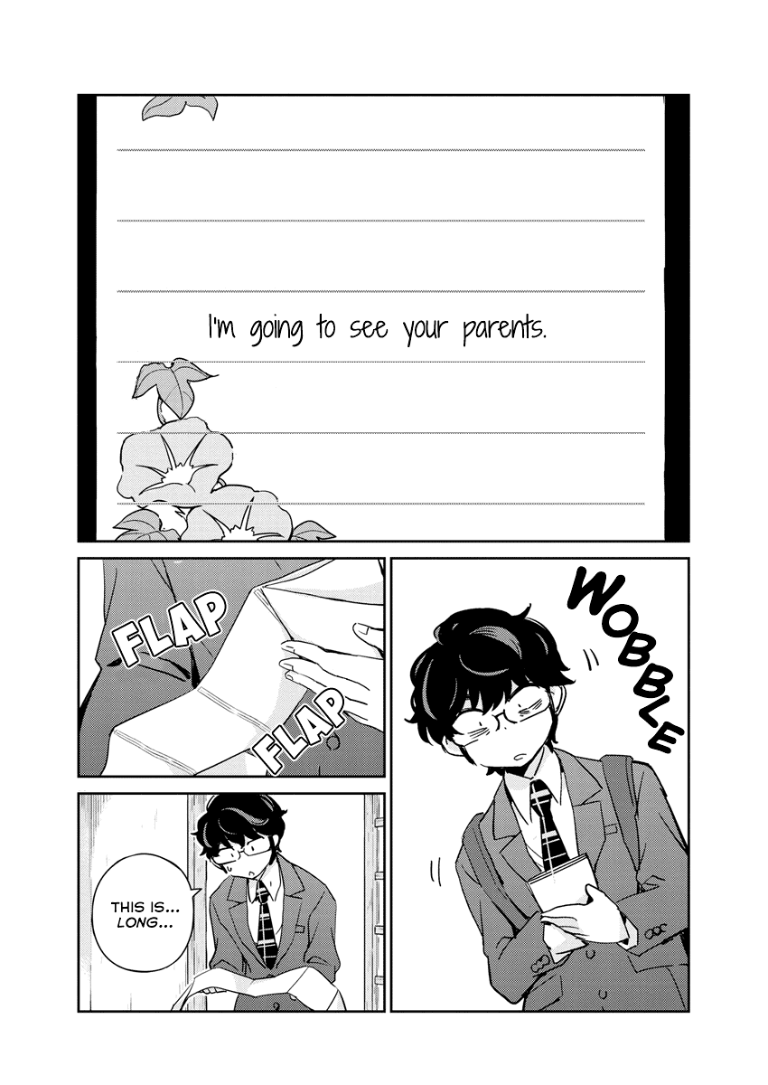 Are You Really Getting Married? Chapter 74 page 10 - Chapter 74: What's It Like Being Family? (Part 9)