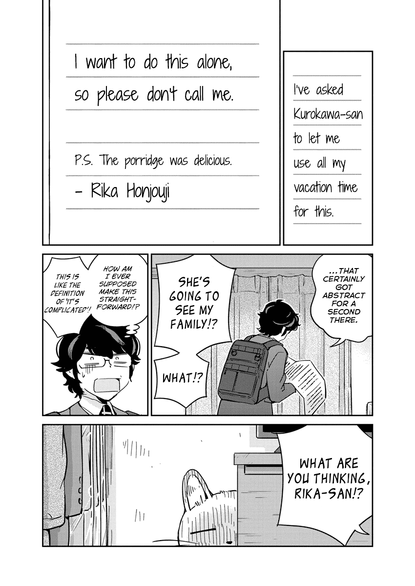 Are You Really Getting Married? Chapter 74 page 15 - Chapter 74: What's It Like Being Family? (Part 9)