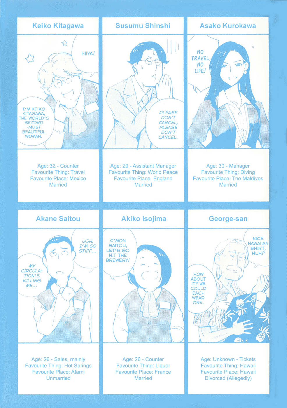Are You Really Getting Married? Chapter 8.5 page 2 - Chapter 8.5: Volume 1 Extras