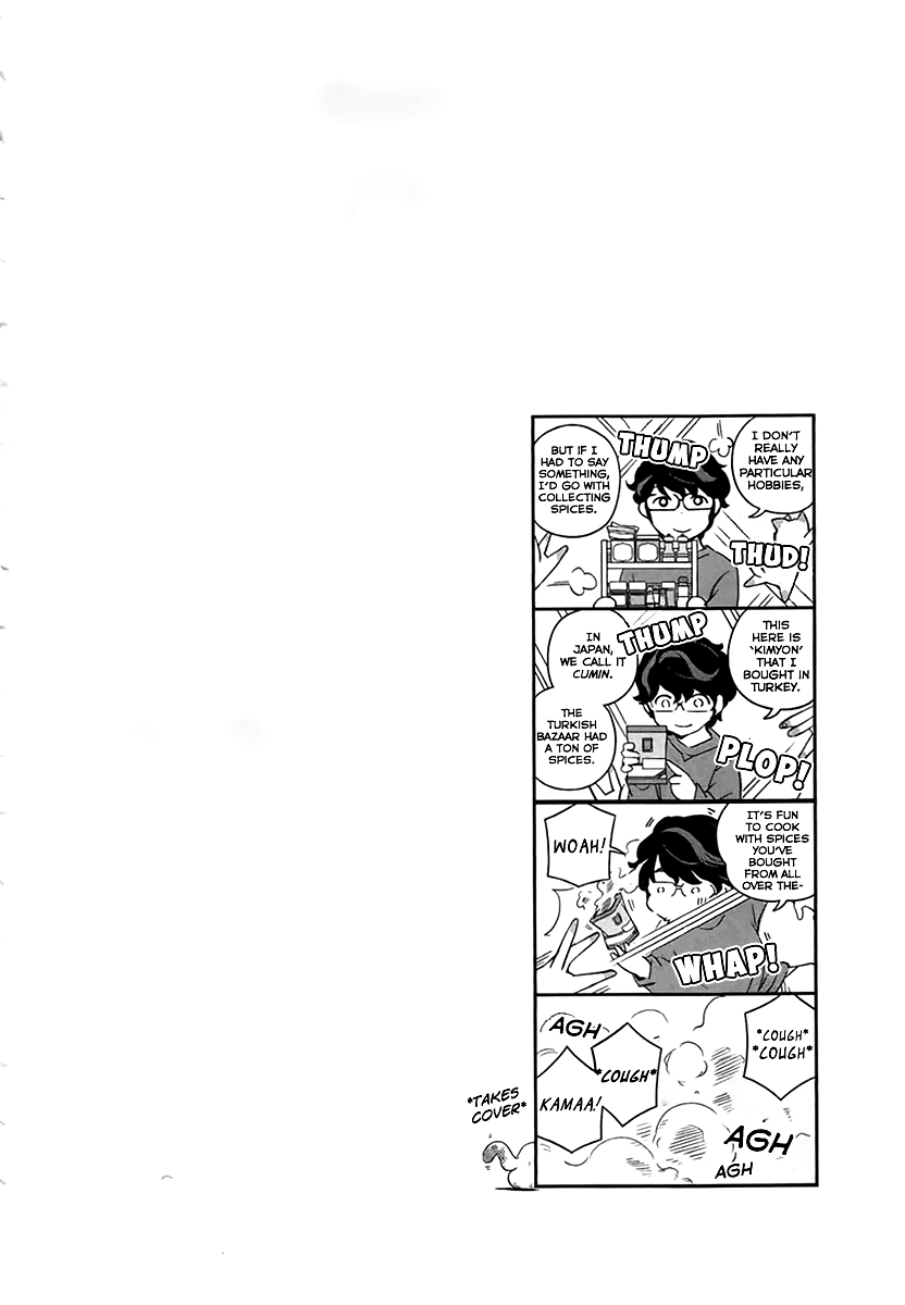 Are You Really Getting Married? Chapter 8.5 page 5 - Chapter 8.5: Volume 1 Extras