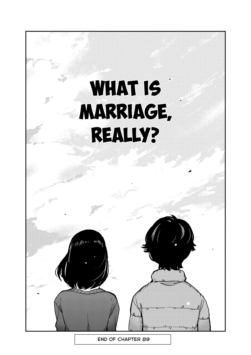 Are You Really Getting Married? Chapter 89 page 18 - Chapter 89: What is Marriage, Really? (Part 1)