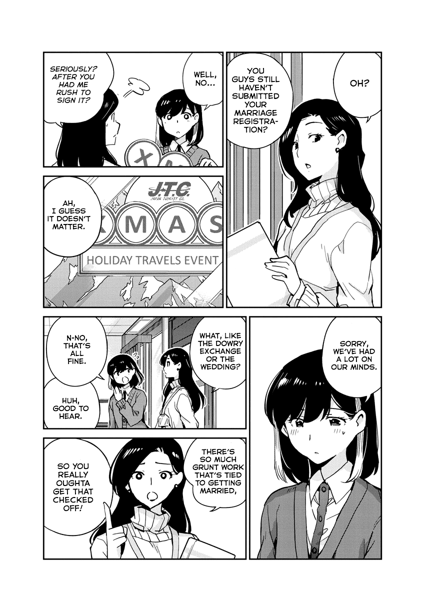 Are You Really Getting Married? Chapter 89 page 4 - Chapter 89: What is Marriage, Really? (Part 1)