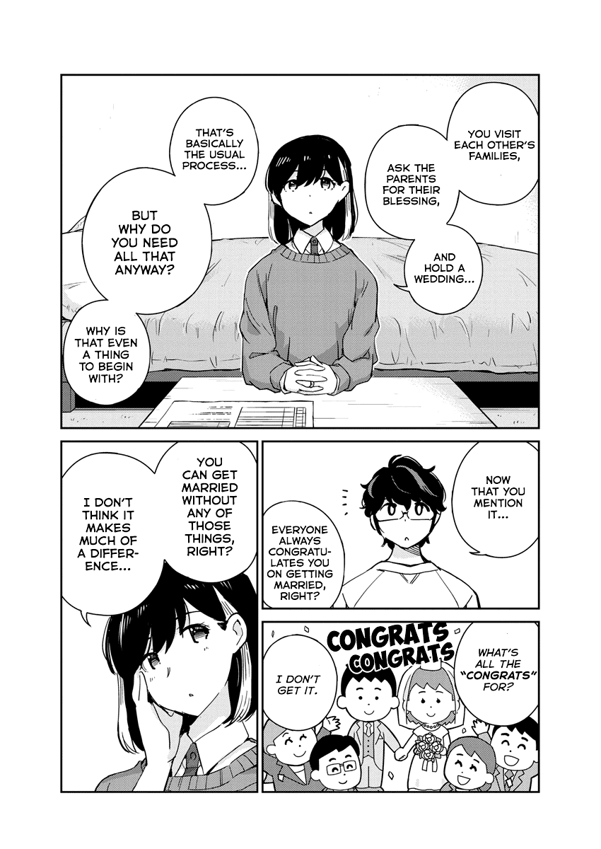 Are You Really Getting Married? Chapter 89 page 7 - Chapter 89: What is Marriage, Really? (Part 1)