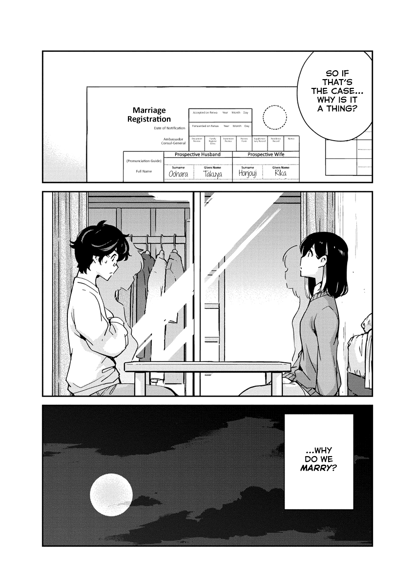 Are You Really Getting Married? Chapter 89 page 8 - Chapter 89: What is Marriage, Really? (Part 1)