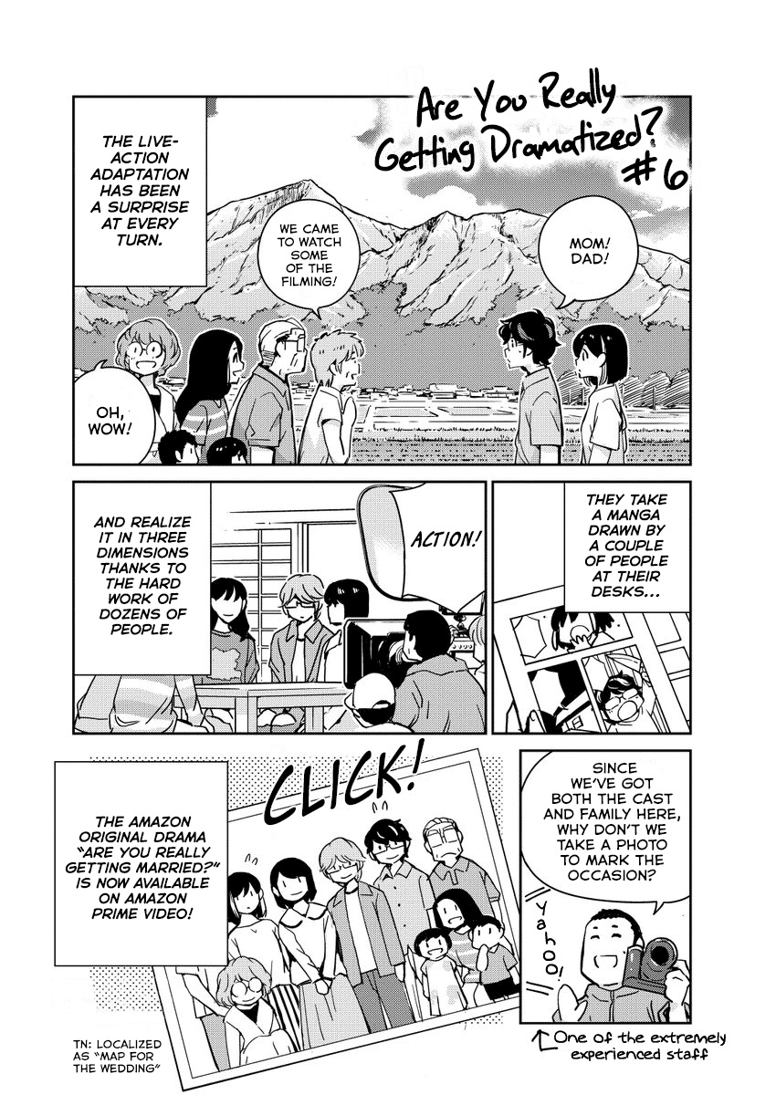Are You Really Getting Married? Chapter 90 page 20 - Chapter 90: What is Marriage, Really? (Part 2)
