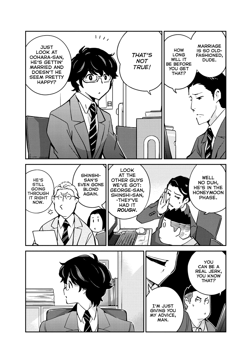 Are You Really Getting Married? Chapter 93 page 9 - Chapter 93: What is Marriage, Really? (Part 5)