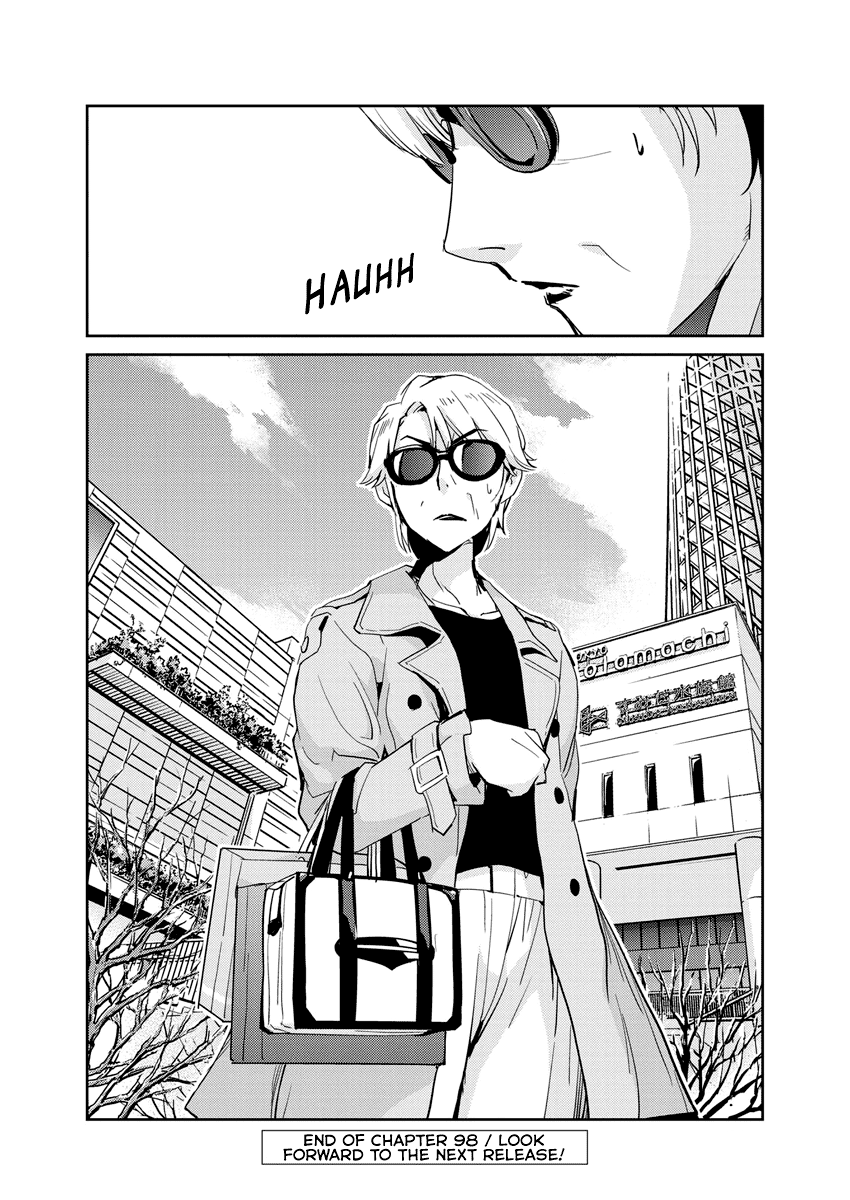 Are You Really Getting Married? Chapter 98 page 18 - Chapter 98: Can You Speak to Your Mother? (Part 2)