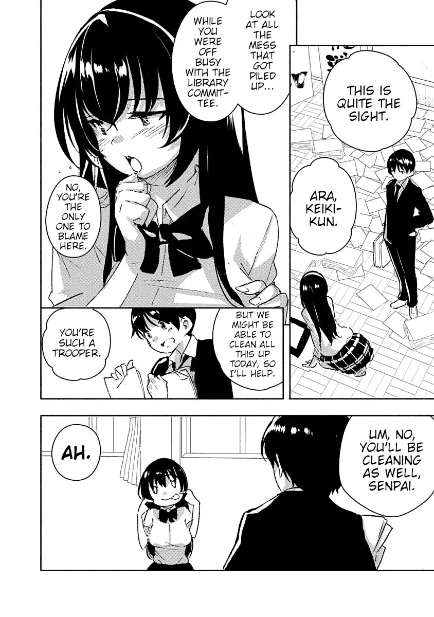 Are You Willing to Fall in Love with a Pervert, as Long as She’s a Cutie? Abnormal Harem Chapter 1 page 10 - Chapter 1: Tokihara Sayuki Wants to be Played With!