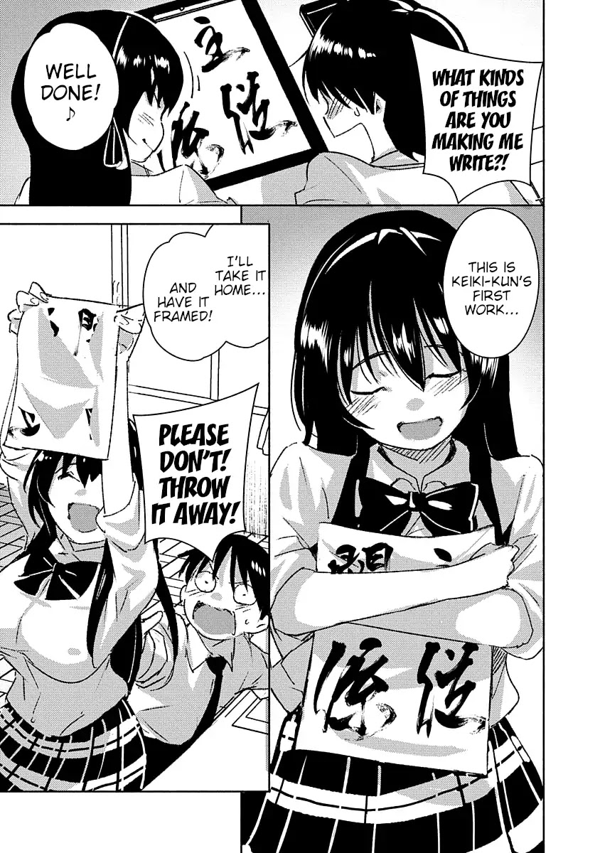 Are You Willing to Fall in Love with a Pervert, as Long as She’s a Cutie? Abnormal Harem Chapter 1 page 21 - Chapter 1: Tokihara Sayuki Wants to be Played With!