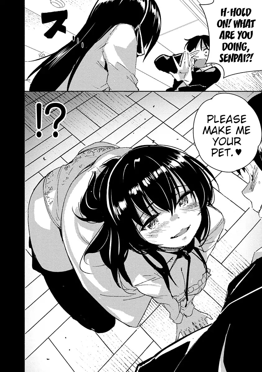 Are You Willing to Fall in Love with a Pervert, as Long as She’s a Cutie? Abnormal Harem Chapter 1 page 6 - Chapter 1: Tokihara Sayuki Wants to be Played With!