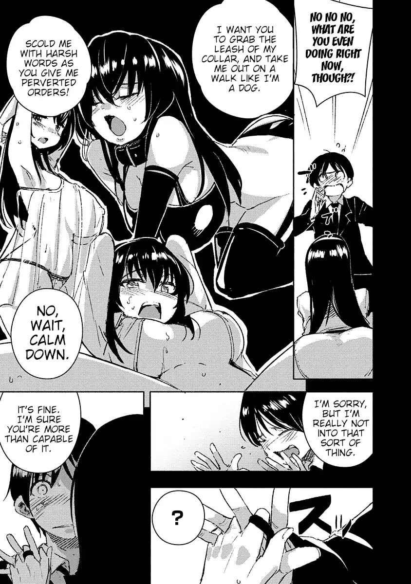 Are You Willing to Fall in Love with a Pervert, as Long as She’s a Cutie? Abnormal Harem Chapter 1 page 7 - Chapter 1: Tokihara Sayuki Wants to be Played With!