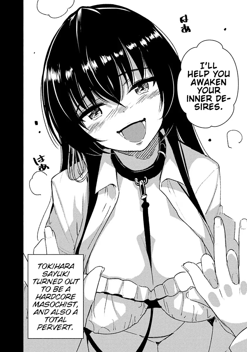 Are You Willing to Fall in Love with a Pervert, as Long as She’s a Cutie? Abnormal Harem Chapter 1 page 8 - Chapter 1: Tokihara Sayuki Wants to be Played With!