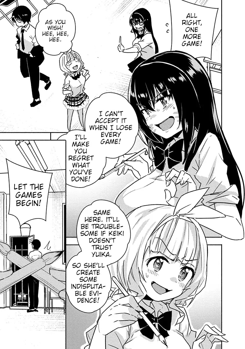 Are You Willing to Fall in Love with a Pervert, as Long as She’s a Cutie? Abnormal Harem Chapter 2 page 12 - Chapter 2: Koga Yuika Wants to Torment (1)