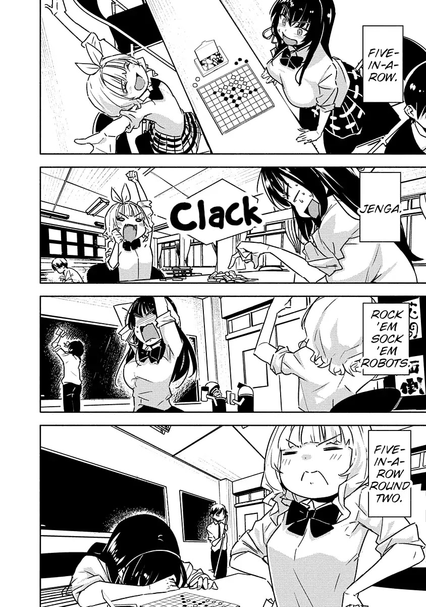 Are You Willing to Fall in Love with a Pervert, as Long as She’s a Cutie? Abnormal Harem Chapter 2 page 13 - Chapter 2: Koga Yuika Wants to Torment (1)