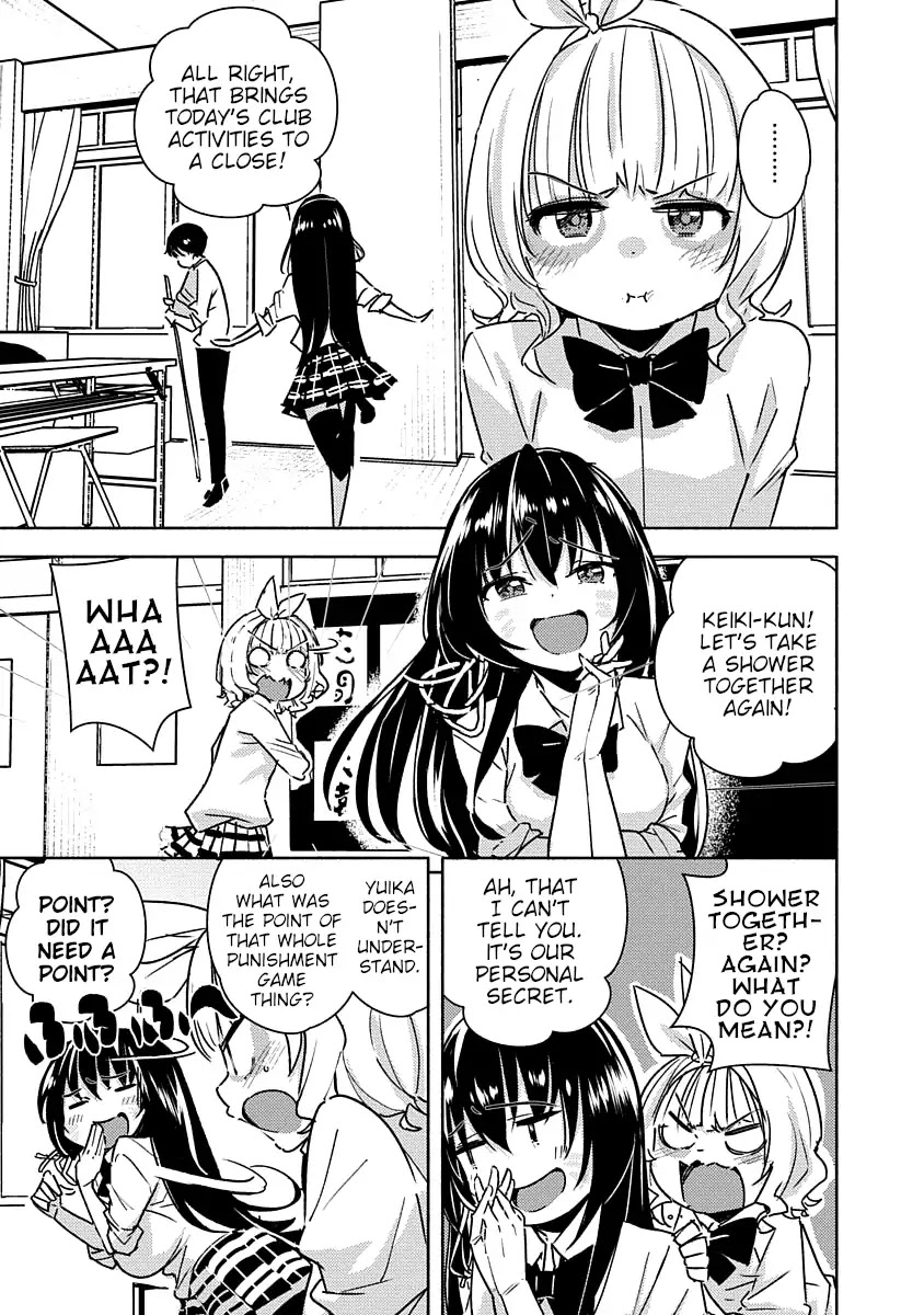 Are You Willing to Fall in Love with a Pervert, as Long as She’s a Cutie? Abnormal Harem Chapter 2 page 20 - Chapter 2: Koga Yuika Wants to Torment (1)