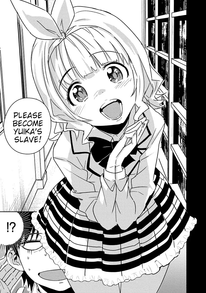 Are You Willing to Fall in Love with a Pervert, as Long as She’s a Cutie? Abnormal Harem Chapter 2 page 6 - Chapter 2: Koga Yuika Wants to Torment (1)