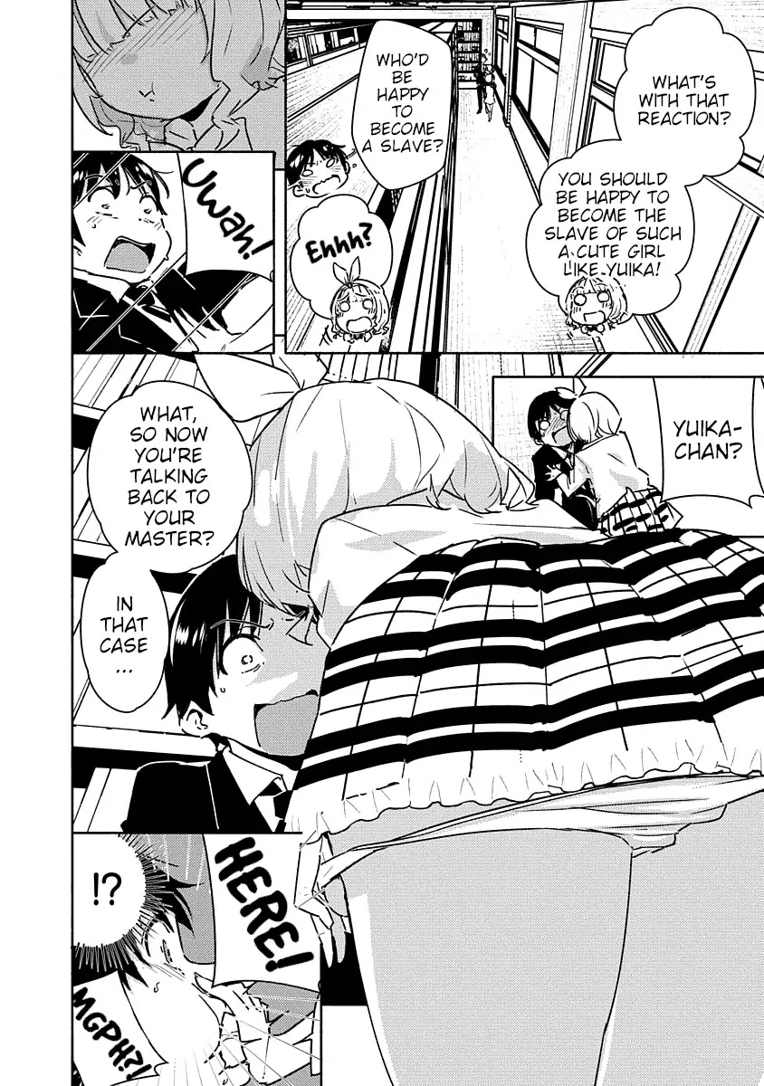 Are You Willing to Fall in Love with a Pervert, as Long as She’s a Cutie? Abnormal Harem Chapter 2 page 7 - Chapter 2: Koga Yuika Wants to Torment (1)