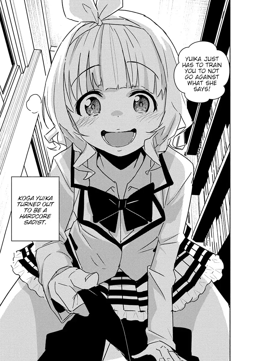 Are You Willing to Fall in Love with a Pervert, as Long as She’s a Cutie? Abnormal Harem Chapter 2 page 8 - Chapter 2: Koga Yuika Wants to Torment (1)