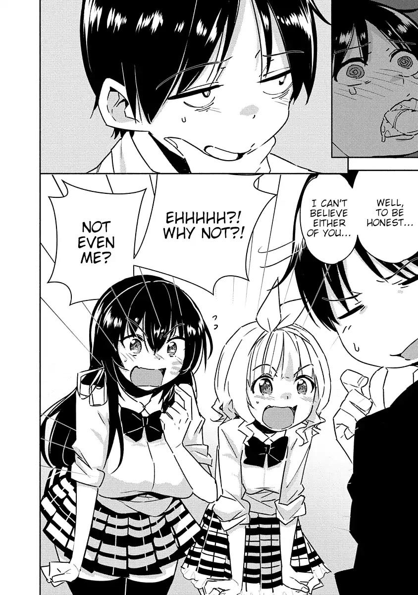 Are You Willing to Fall in Love with a Pervert, as Long as She’s a Cutie? Abnormal Harem Chapter 2 page 9 - Chapter 2: Koga Yuika Wants to Torment (1)