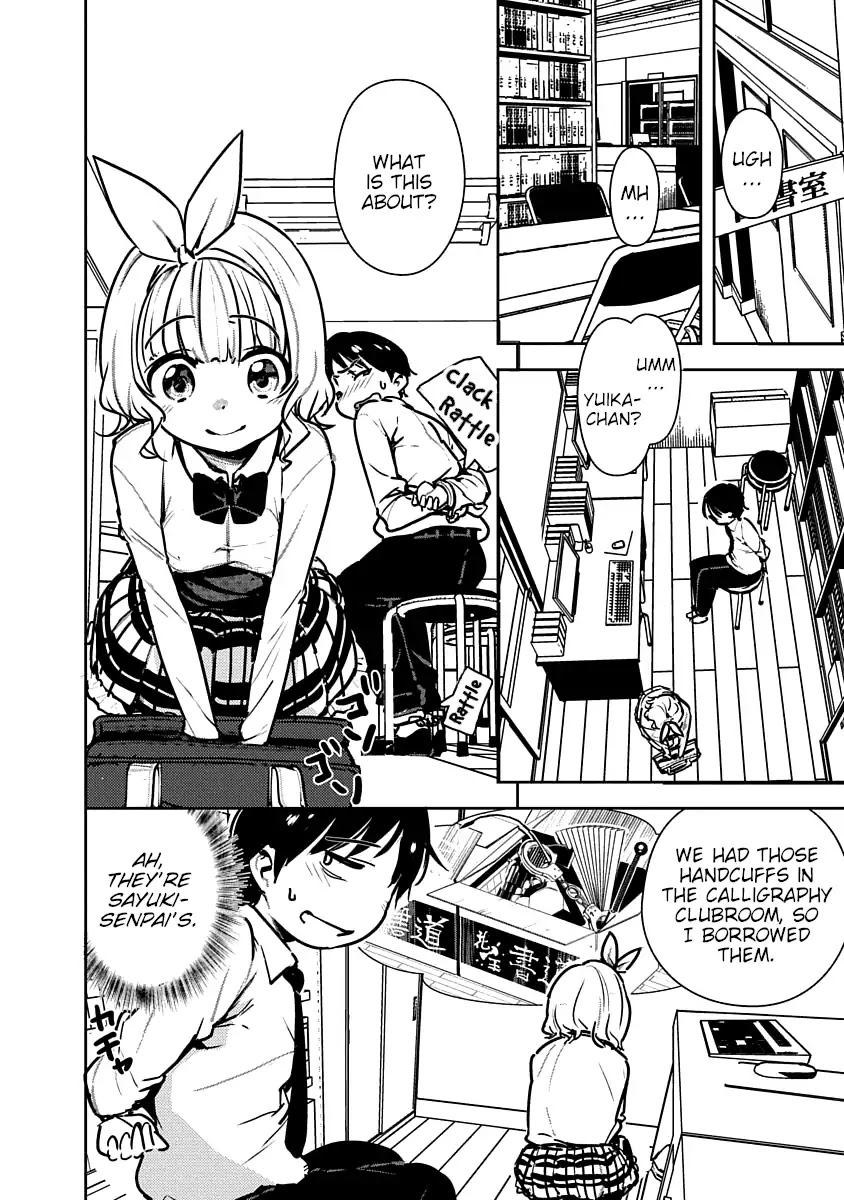 Are You Willing to Fall in Love with a Pervert, as Long as She’s a Cutie? Abnormal Harem Chapter 3 page 13 - Chapter 3: Koga Yuika Wants to Torment! (2)