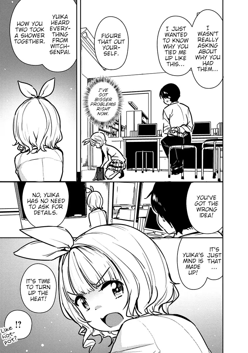 Are You Willing to Fall in Love with a Pervert, as Long as She’s a Cutie? Abnormal Harem Chapter 3 page 14 - Chapter 3: Koga Yuika Wants to Torment! (2)