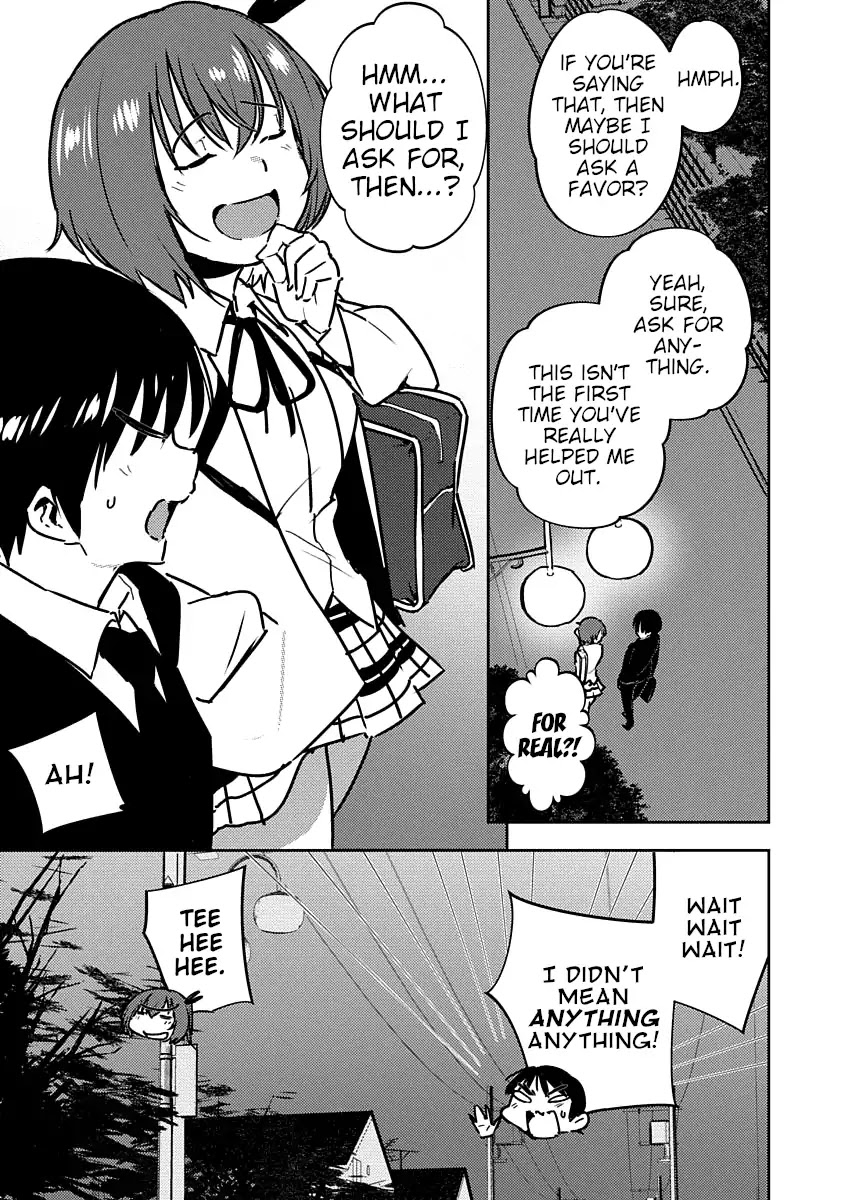Are You Willing to Fall in Love with a Pervert, as Long as She’s a Cutie? Abnormal Harem Chapter 4 page 13 - Chapter 4: Nanjou Mao Wants to Fantasize! (1)