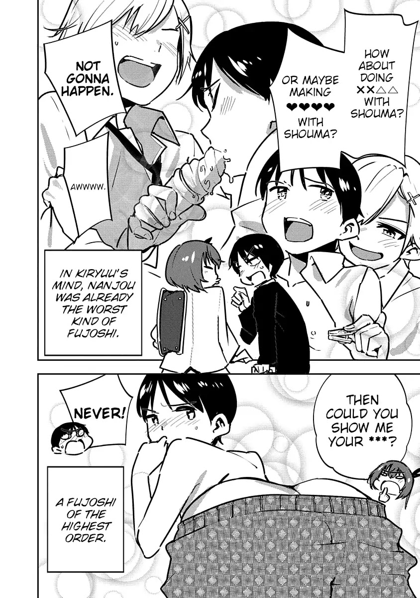 Are You Willing to Fall in Love with a Pervert, as Long as She’s a Cutie? Abnormal Harem Chapter 4 page 14 - Chapter 4: Nanjou Mao Wants to Fantasize! (1)