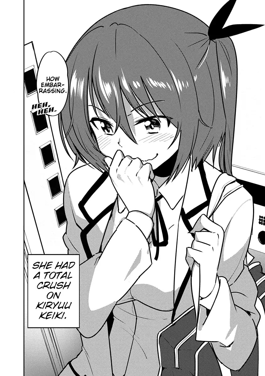 Are You Willing to Fall in Love with a Pervert, as Long as She’s a Cutie? Abnormal Harem Chapter 4 page 16 - Chapter 4: Nanjou Mao Wants to Fantasize! (1)