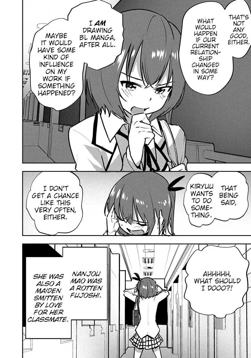 Are You Willing to Fall in Love with a Pervert, as Long as She’s a Cutie? Abnormal Harem Chapter 4 page 18 - Chapter 4: Nanjou Mao Wants to Fantasize! (1)