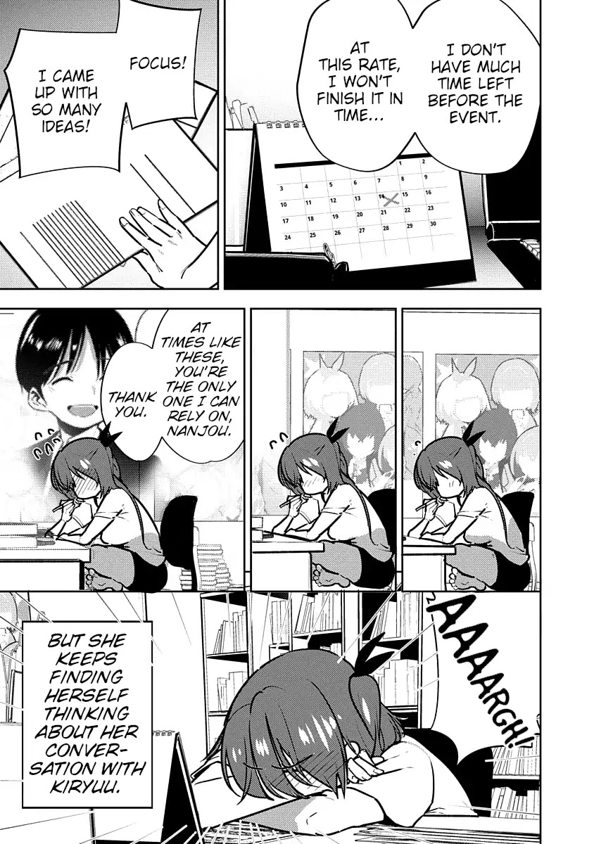 Are You Willing to Fall in Love with a Pervert, as Long as She’s a Cutie? Abnormal Harem Chapter 4 page 21 - Chapter 4: Nanjou Mao Wants to Fantasize! (1)