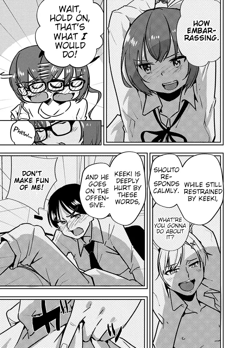 Are You Willing to Fall in Love with a Pervert, as Long as She’s a Cutie? Abnormal Harem Chapter 4 page 23 - Chapter 4: Nanjou Mao Wants to Fantasize! (1)