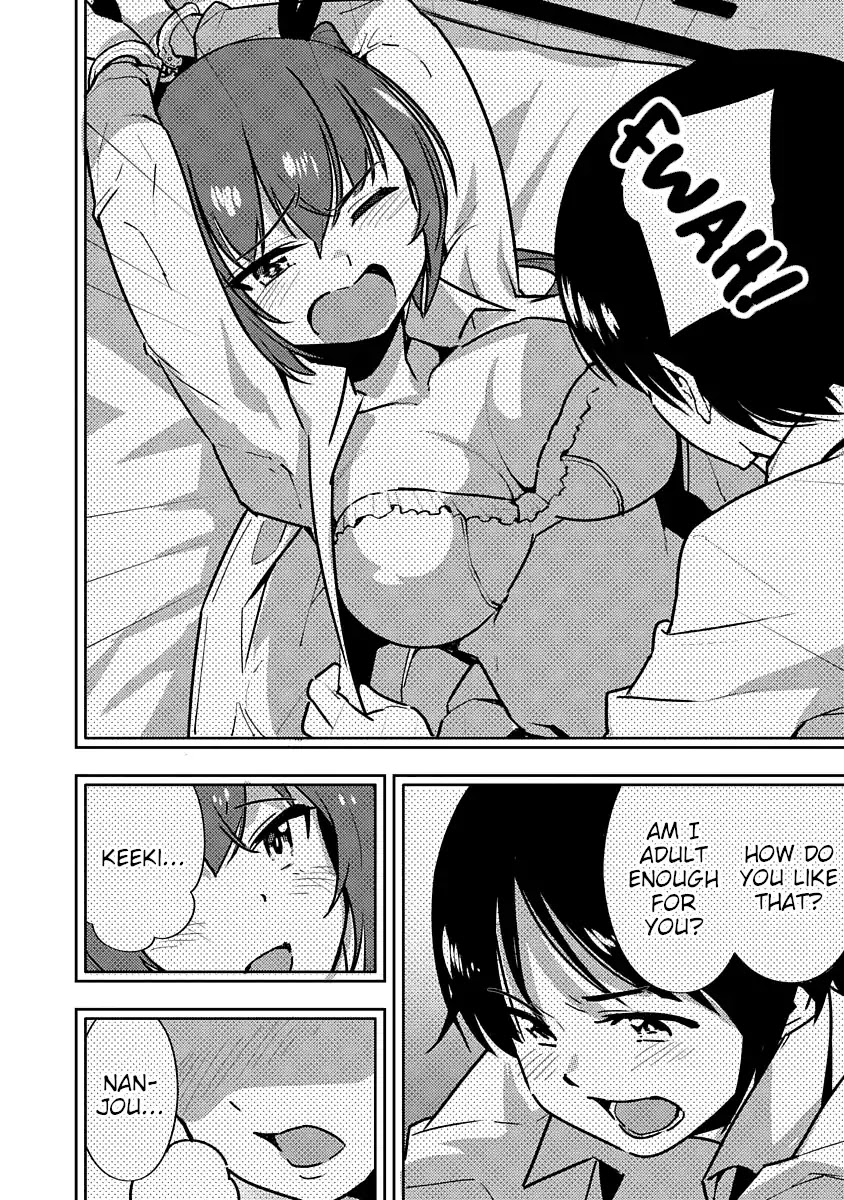 Are You Willing to Fall in Love with a Pervert, as Long as She’s a Cutie? Abnormal Harem Chapter 4 page 24 - Chapter 4: Nanjou Mao Wants to Fantasize! (1)