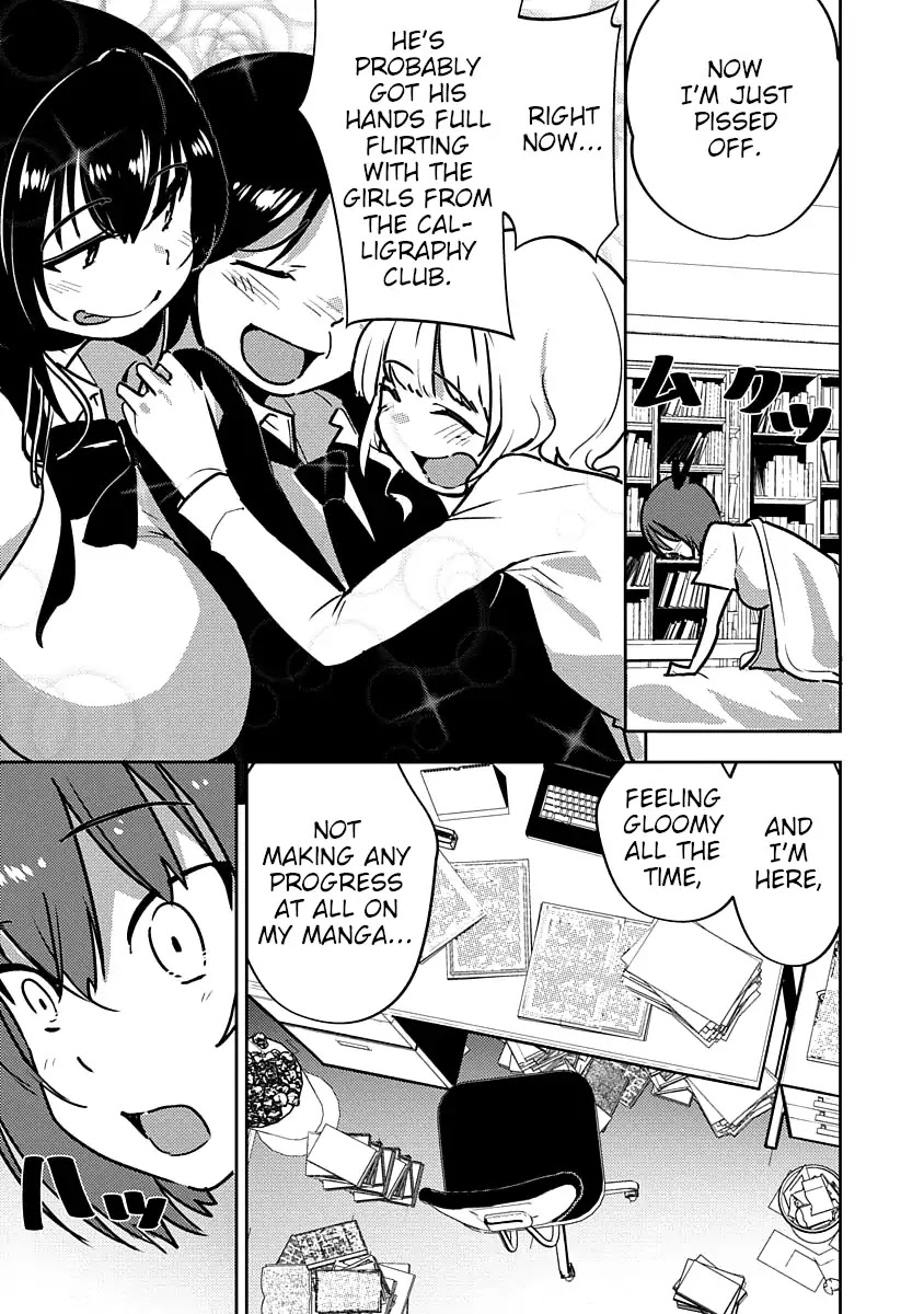 Are You Willing to Fall in Love with a Pervert, as Long as She’s a Cutie? Abnormal Harem Chapter 4 page 27 - Chapter 4: Nanjou Mao Wants to Fantasize! (1)