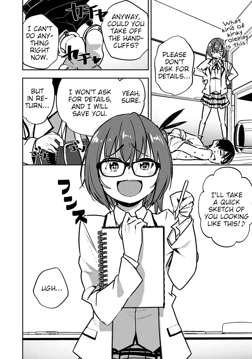Are You Willing to Fall in Love with a Pervert, as Long as She’s a Cutie? Abnormal Harem Chapter 4 page 4 - Chapter 4: Nanjou Mao Wants to Fantasize! (1)