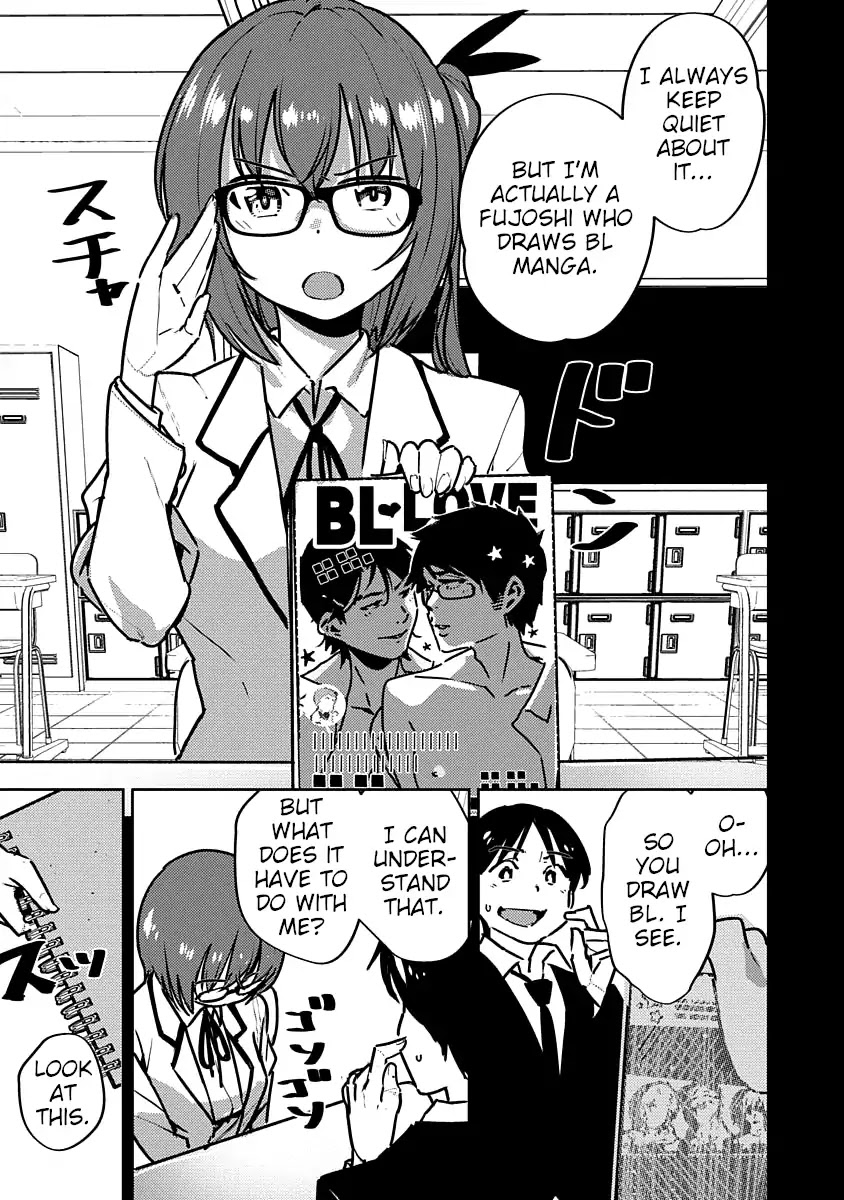 Are You Willing to Fall in Love with a Pervert, as Long as She’s a Cutie? Abnormal Harem Chapter 4 page 7 - Chapter 4: Nanjou Mao Wants to Fantasize! (1)