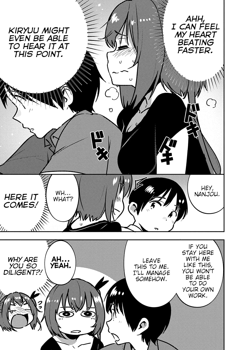 Are You Willing to Fall in Love with a Pervert, as Long as She’s a Cutie? Abnormal Harem Chapter 5 page 10 - Chapter 5: Nanjou Mao Wants to Fantasize! (2)
