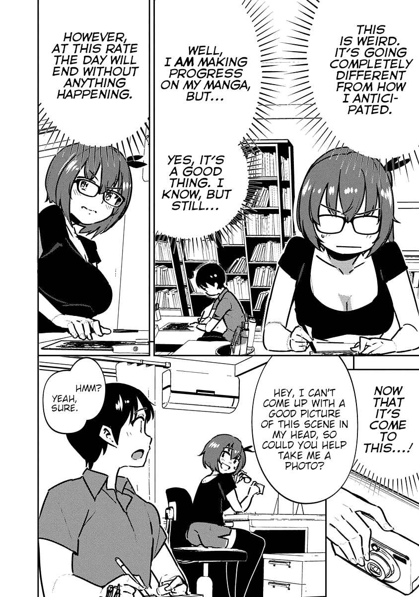 Are You Willing to Fall in Love with a Pervert, as Long as She’s a Cutie? Abnormal Harem Chapter 5 page 11 - Chapter 5: Nanjou Mao Wants to Fantasize! (2)