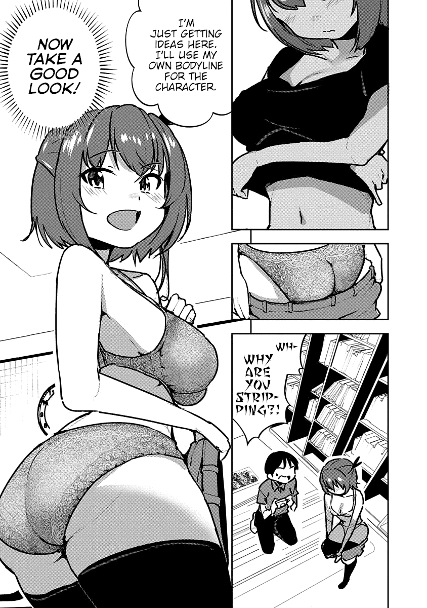 Are You Willing to Fall in Love with a Pervert, as Long as She’s a Cutie? Abnormal Harem Chapter 5 page 12 - Chapter 5: Nanjou Mao Wants to Fantasize! (2)