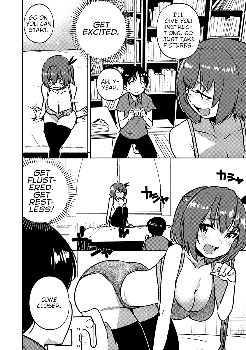 Are You Willing to Fall in Love with a Pervert, as Long as She’s a Cutie? Abnormal Harem Chapter 5 page 13 - Chapter 5: Nanjou Mao Wants to Fantasize! (2)