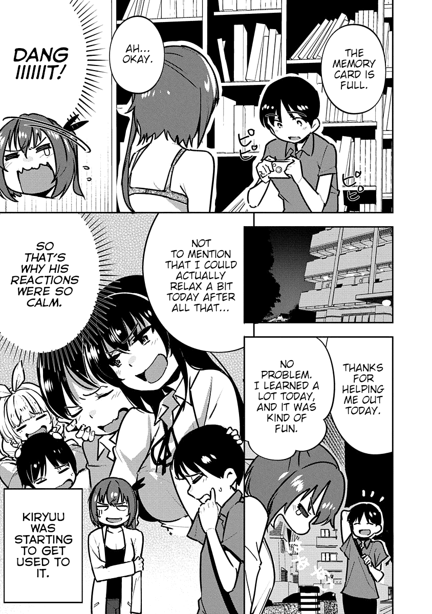 Are You Willing to Fall in Love with a Pervert, as Long as She’s a Cutie? Abnormal Harem Chapter 5 page 16 - Chapter 5: Nanjou Mao Wants to Fantasize! (2)