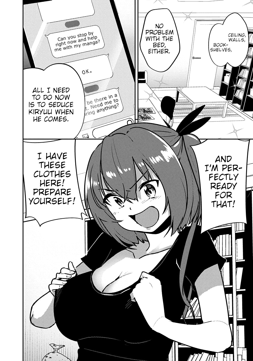 Are You Willing to Fall in Love with a Pervert, as Long as She’s a Cutie? Abnormal Harem Chapter 5 page 3 - Chapter 5: Nanjou Mao Wants to Fantasize! (2)