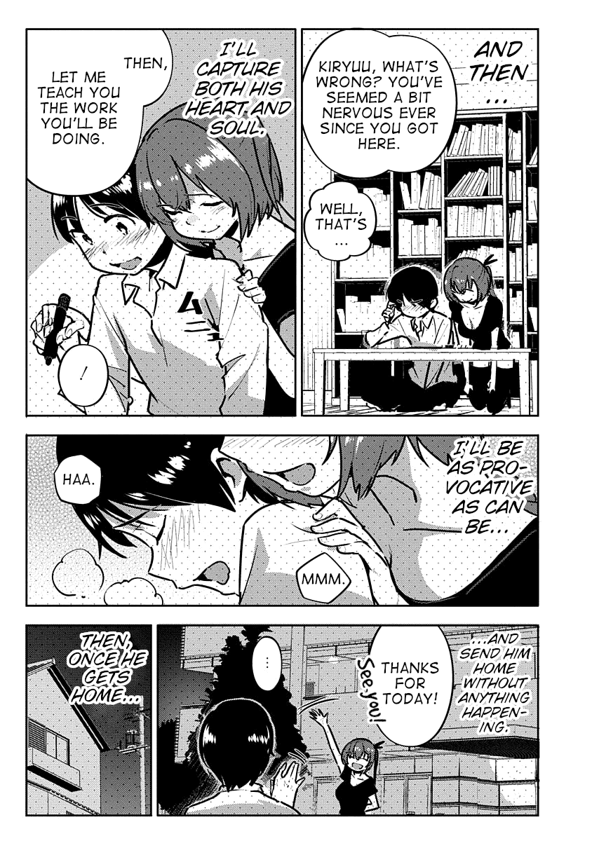 Are You Willing to Fall in Love with a Pervert, as Long as She’s a Cutie? Abnormal Harem Chapter 5 page 4 - Chapter 5: Nanjou Mao Wants to Fantasize! (2)
