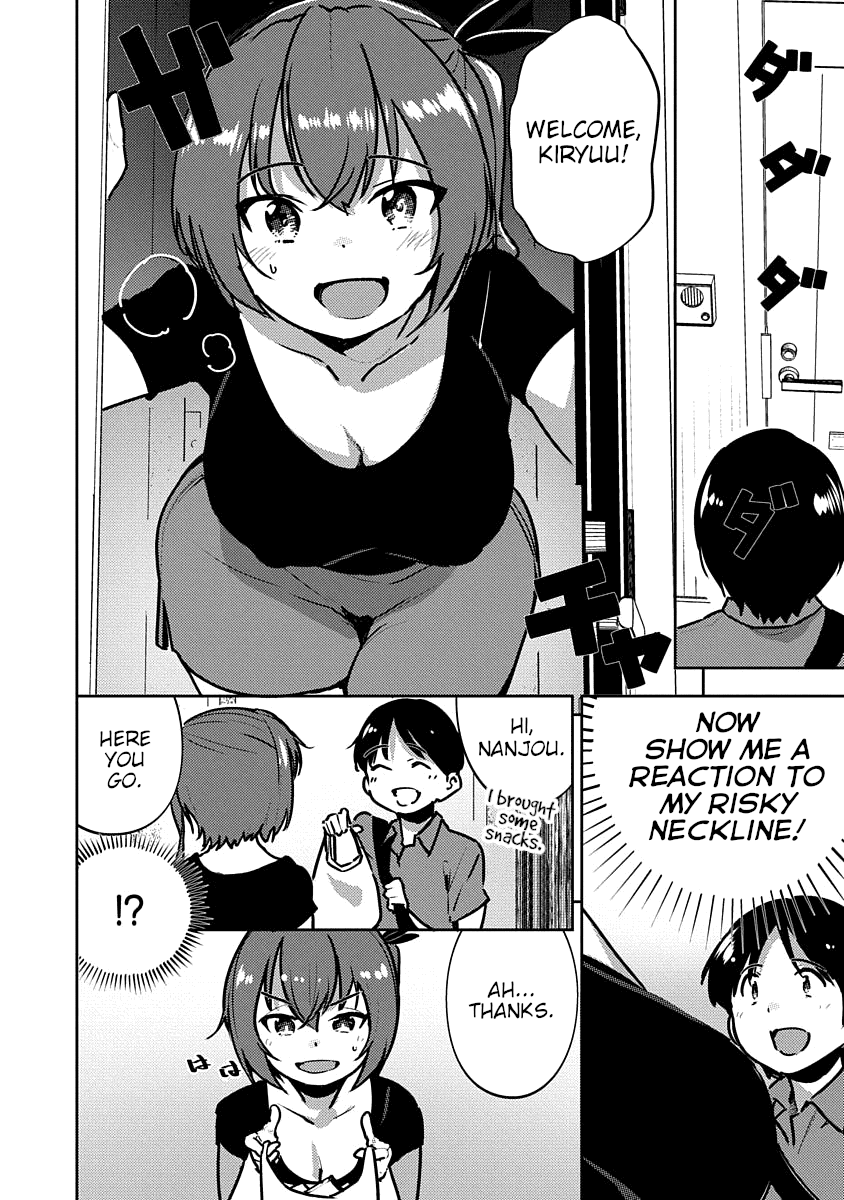 Are You Willing to Fall in Love with a Pervert, as Long as She’s a Cutie? Abnormal Harem Chapter 5 page 7 - Chapter 5: Nanjou Mao Wants to Fantasize! (2)
