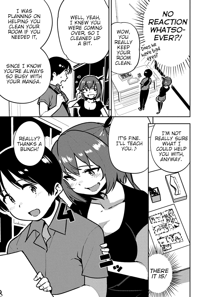 Are You Willing to Fall in Love with a Pervert, as Long as She’s a Cutie? Abnormal Harem Chapter 5 page 8 - Chapter 5: Nanjou Mao Wants to Fantasize! (2)