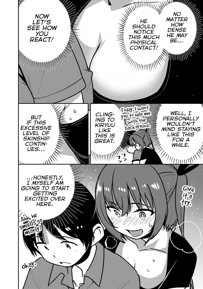 Are You Willing to Fall in Love with a Pervert, as Long as She’s a Cutie? Abnormal Harem Chapter 5 page 9 - Chapter 5: Nanjou Mao Wants to Fantasize! (2)