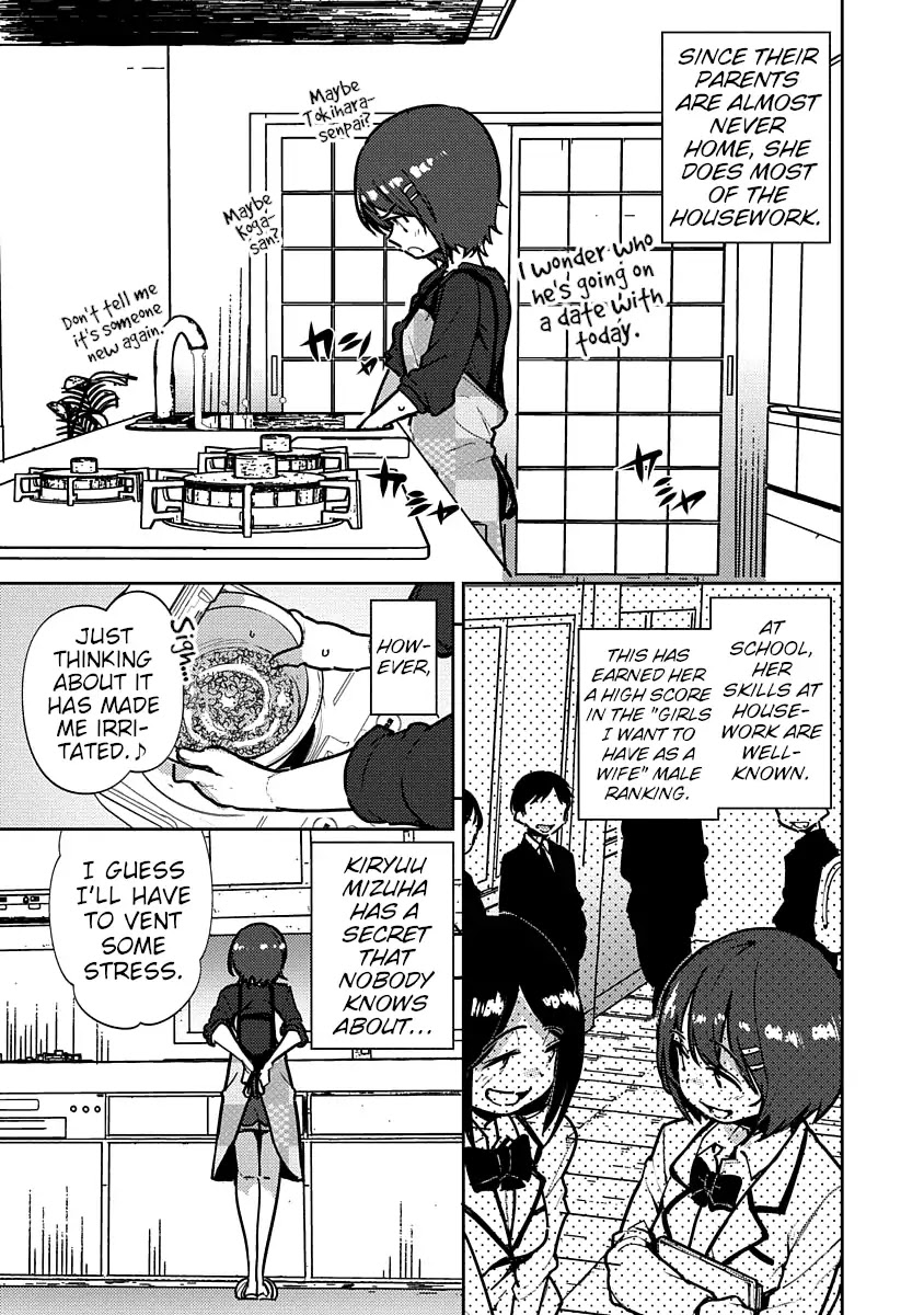 Are You Willing to Fall in Love with a Pervert, as Long as She’s a Cutie? Abnormal Harem Chapter 6 page 10 - Chapter 6: Kiryuu Mizuha Wants to Lay it Bare! (1)